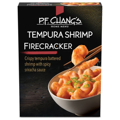 P.F. Chang's Home Menu Frozen Tempura Shrimp Firecracker - 10 Oz