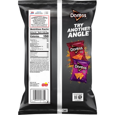 Doritos Tortilla Chips Sweet & Tangy BBQ 9.25 Oz - Image 5