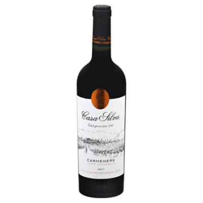 Casa Silva Cuvee Colchagua Valley Carmenere Wine - 750 ML - Image 3