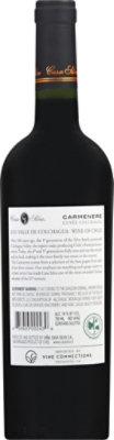 Casa Silva Cuvee Colchagua Valley Carmenere Wine - 750 ML - Image 4