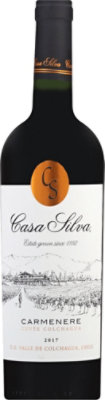 Casa Silva Cuvee Colchagua Valley Carmenere Wine - 750 ML - Image 2