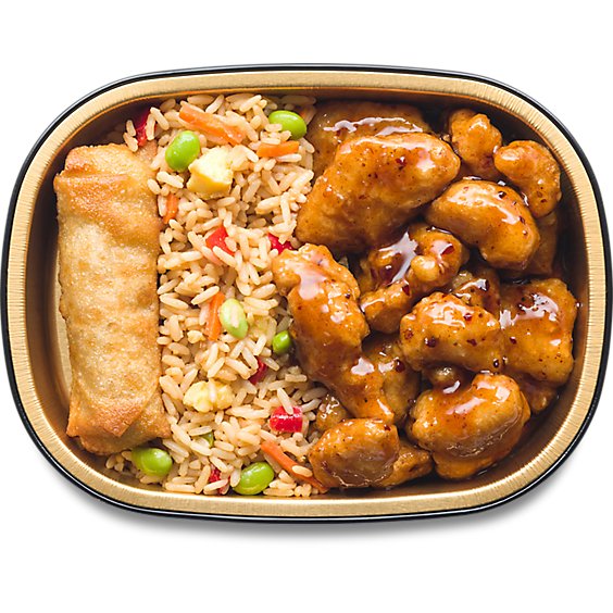 Ready Meals General Tso Chicken Meal - EA