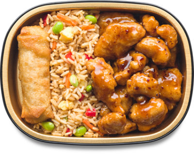 Ready Meals General Tso Chicken Meal - EA