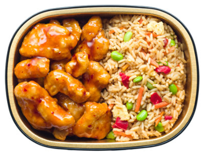 Ready Meals Honey Chicken & Fried Rice - EA - Image 1