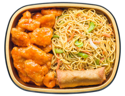 Ready Meals Orange Chicken Egg Rolls - EA