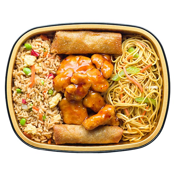 Ready Meals Family Honey Chicken With Egg Roll - EA