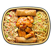 Ready Meals Family Honey Chicken With Egg Roll - EA - Image 1