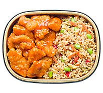 Ready Meals Orange Chicken & Fried Rice - EA