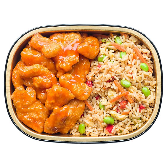 Ready Meals Orange Chicken & Fried Rice - EA - Star Market