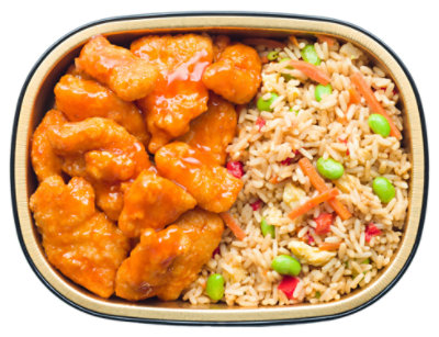 Ready Meals Orange Chicken & Fried Rice - EA - Image 1