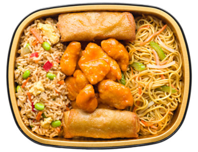 Ready Meals Family Orange Chicken With Egg Roll - EA - Image 1