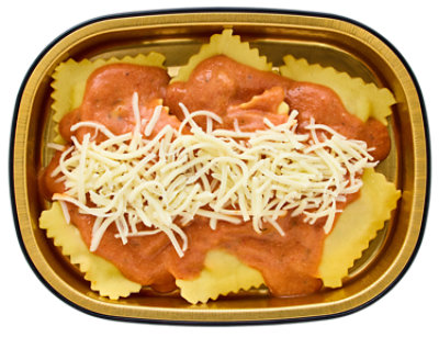 ReadyMeals Cheese & Spinach Ravioli With Vodka Sauce - Each - Image 1