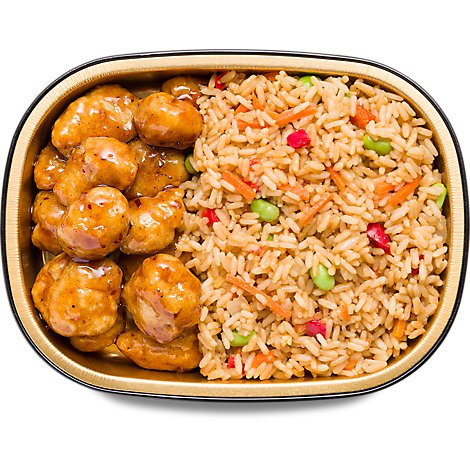 Ready Meals General Tso Chicken & Fried Rice - EA