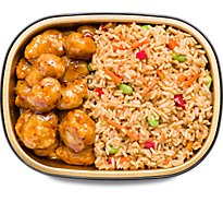 Ready Meals General Tso Chicken & Fried Rice - EA