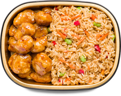 Ready Meals General Tso Chicken & Fried Rice - EA - Image 1