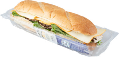ReadyMeals Primo Peppered Turkey & Smoked Gouda Sandwich 12 Inches Ready2Heat - Each