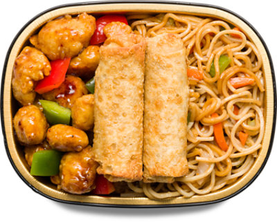 Ready Meals Family Sweet & Sour Chicken With Chow Mein - EA - Image 1