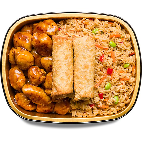 Ready Meals Family Orange Chicken With Fried Rice - EA