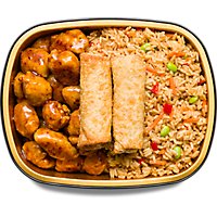 Ready Meals Family Orange Chicken With Fried Rice - EA - Image 1