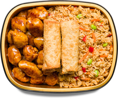 Ready Meals Family Orange Chicken With Fried Rice - EA - Image 1