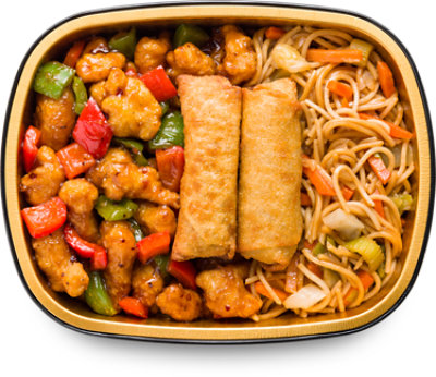 Ready Meals Family Kung Pao Chicken With Chow Mein - EA - Image 1