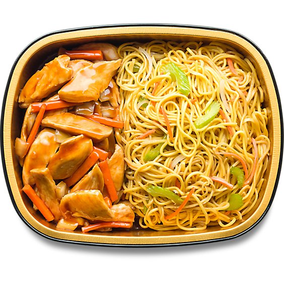 Ready Meals Teriyaki Chicken & Chow Mein - EA