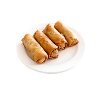 Ready Meals Vegetable Spring Roll Hot - EA