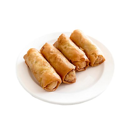 Ready Meals Vegetable Spring Roll Hot - EA - Image 1