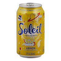 Signature Select Soleil Water Sparkling Lemon - 12 FZ - Image 3