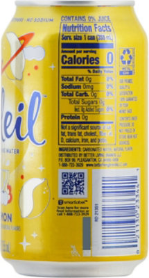 Signature Select Soleil Water Sparkling Lemon - 12 FZ - Image 5