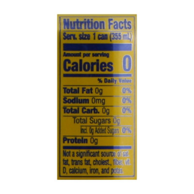 Signature Select Soleil Water Sparkling Lemon - 12 FZ - Image 3