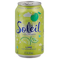 Signature Select Soleil Water Sparkling Lime - 12 FZ - Image 3