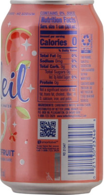 Signature Select Soleil Water Sparkling Grapefruit - 12 FZ - Image 5