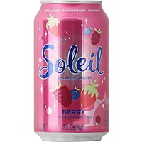 Signature Select Soleil Water Sparkling Berry - 12 FZ - Image 6