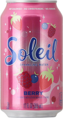 Signature Select Soleil Water Sparkling Berry - 12 FZ - Image 6