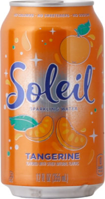 Signature Select Soleil Water Sparkling Tangerine -12 FZ - Image 5