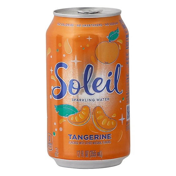 Signature Select Soleil Water Sparkling Tangerine -12 FZ