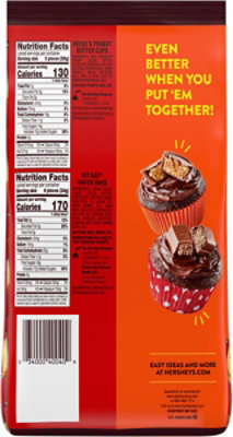 Kit Kat And Reese's Assorted Milk Chocolate Flavored Miniatures Candy Party Pack - 33.36 Oz - Image 6