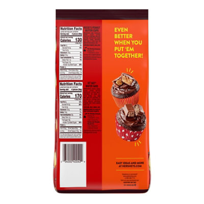 Kit Kat And Reese's Assorted Milk Chocolate Flavored Miniatures Candy Party Pack - 33.36 Oz - Image 2