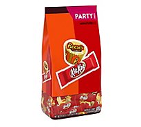 Assortment Kit Kat Reese Peanut Butter Cups - 33.36 OZ