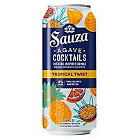 Sauza Agave Cocktails Tropical Twist Can - 16 FZ - Image 3