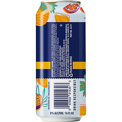 Sauza Agave Cocktails Tropical Twist Can - 16 FZ - Image 4