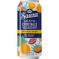 Sauza Agave Cocktails Tropical Twist Can - 16 FZ - Image 2