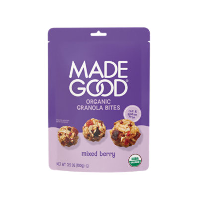 MadeGood Granola Minis Mixed Berry - 3.5 OZ - Image 1