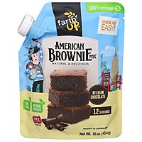 Farinup Brownie American Mix - 16 OZ - Image 1