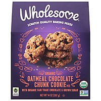 Wholesome Cookie Mix Oat Chocolate Chunk - 14 OZ - Image 1