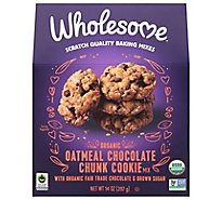 Wholesome Cookie Mix Oat Chocolate Chunk - 14 OZ