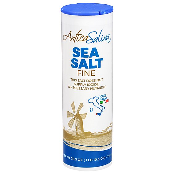 Antica Salina Fine Sea Salt Sale Marino - 26.45 OZ