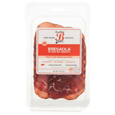 Brooklyn Cured Bresaola Sliced - 0.50 Lb - Image 3