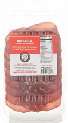 Brooklyn Cured Bresaola Sliced - 0.50 Lb - Image 6